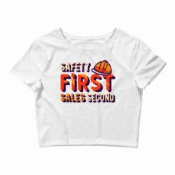 Sales Agent Crop Top