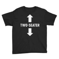 Mens Two Seater Youth Tee 7 Mens Two Seater Youth Tee -ThreadNest Store pd.2526046881.37.25082271.s3.1 front black ffffff none x0y4 129 800x800 1