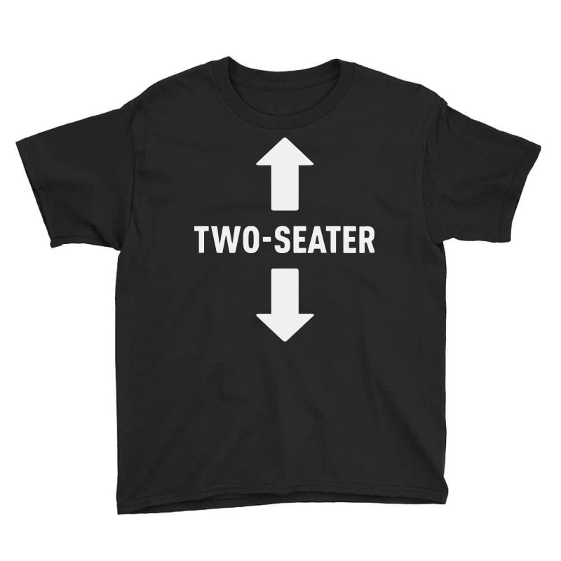 Mens Two Seater Youth Tee 3 Mens Two Seater Youth Tee - Image 3