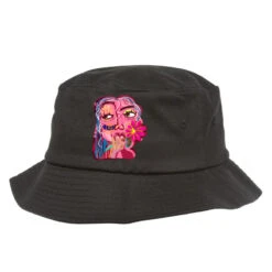 Beauty Woman Sublimation Bucket Hat