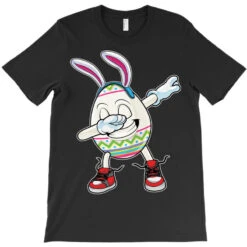 Dabbing Easter Egg Boys Kids Girls Hunter Hunting T-Shirt -ThreadNest Store pd.2526163268.24.25064402.s3.1 front black ffffff none x0y0 180 800x800 1
