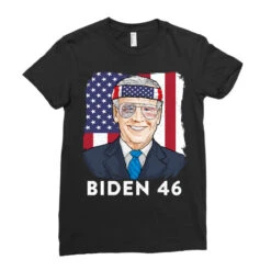 Biden 46 Elected Celebrate Joe Biden 46th Presiden Ladies Fitted T-Shirt 7 Biden 46 Elected Celebrate Joe Biden 46th Presiden Ladies Fitted T-Shirt -ThreadNest Store pd.2526190475.36.25069025.s3.1 front black ffffff none x0y0 154 800x800 1
