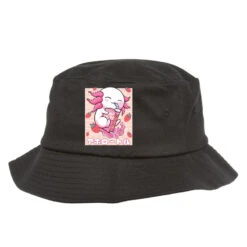 Axolotl Pastel Goth Strawberry Milk Shake Anime Ae Bucket Hat