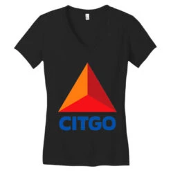 Citgo Women's V-Neck T-Shirt -ThreadNest Store pd.2526208378.72.25084583.s3.1 front black ffffff none x0y12 138 800x800 1