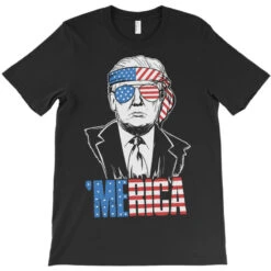 Merica Usa Trump T-Shirt -ThreadNest Store pd.2526225620.24.25084670.s3.1 front black ffffff none x11.5y0 157 800x800 1