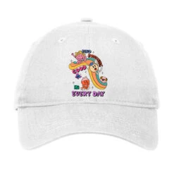 Find Something Good In Every Day Sublim Adjustable Cap