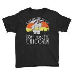 If You Can't Take The Stab Don't Poke The Unicorn Youth Tee -ThreadNest Store pd.2526234855.37.25084738.s3.1 front black ffffff none x0y0 129 800x800 1