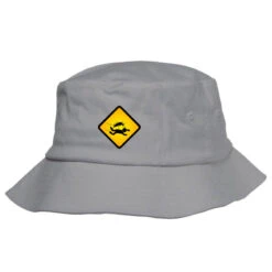 Danger Sign Bucket Hat