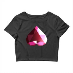 Steven Universe Spinel Crystal Gem Crop Top