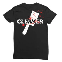 He Sopranos Presents Cleaver 2218 Ladies Fitted T-Shirt -ThreadNest Store pd.2526276118.36.25086126.s3.1 back black ffffff none x0y0 171 800x800 1