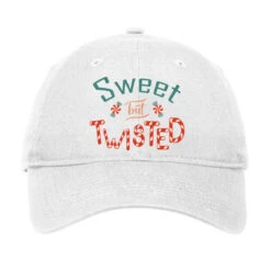 Crm23112202 Sweet But Twisted Svg Adjustable Cap
