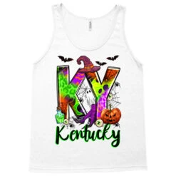 Halloween KY Kentucky Tank Top -ThreadNest Store pd.2526286277.30.25056986.s3.1 front white ffffff none x14.5y0 151 800x800 1