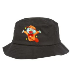 Puppet History Drawing Art Bucket Hat