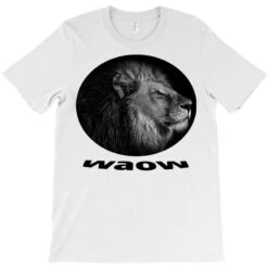 Blak White Lion Face T-Shirt -ThreadNest Store pd.2526296103.24.25086549.s3.1 front white ffffff none x0y0 180 800x800 1