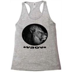 Blak White Lion Face Racerback Tank 7 Blak White Lion Face Racerback Tank -ThreadNest Store pd.2526296169.45.25086549.s3.1 front grey ffffff none x0y0 144 800x800 1