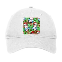 Christmas Cute Hippo Sitting Adjustable Cap