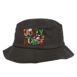 Jolly Nurse Bucket Hat