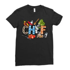 Chef Ladies Fitted T-Shirt -ThreadNest Store pd.2526327988.36.25086276.s3.1 front black ffffff none x0y0 154 800x800 1