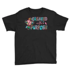 Created With A Purpose Youth Tee -ThreadNest Store pd.2526347641.37.25086217.s3.1 front black ffffff none x0y0 129 800x800 1