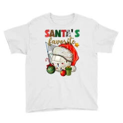 Santa's Favorite Volleyball Youth Tee -ThreadNest Store pd.2526348539.37.25087166.s3.1 front white ffffff none x8y0 113 800x800 1