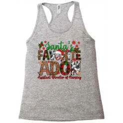 Santa's Favorite ADON Assistant Director Of Nursin Racerback Tank -ThreadNest Store pd.2526348657.45.25087165.s3.1 front grey ffffff none x0y0 144 800x800 1