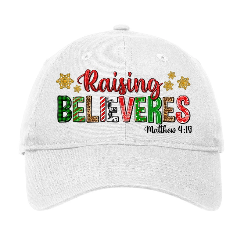 Raising Believers Matthew 4:19 Adjustable Cap 1 Raising Believers Matthew 4:19 Adjustable Cap