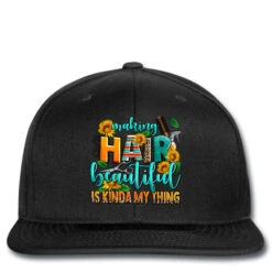 Making Hair Beautiful Is Kinda My Thing Printed Hat