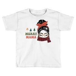 Merry Mama Svg Toddler T-shirt