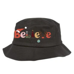 Believe Svg Bucket Hat