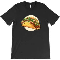 Taco T-Shirt -ThreadNest Store pd.2526365620.24.25087915.s3.1 front black ffffff none x25.5y19.5 129 800x800 1