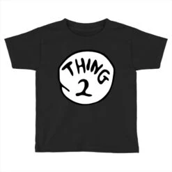 Dr Seuss Thing 2 Toddler T-shirt