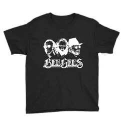 Bee Gees Youth Tee -ThreadNest Store pd.2526380401.37.25088348.s3.1 front black ffffff none x0y27.5 129 800x800 1
