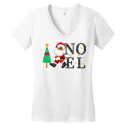 Black Santa Claus 3 Women's V-Neck T-Shirt -ThreadNest Store pd.2526391752.72.25088429.s3.1 front white ffffff none x0y0 138 800x800 1