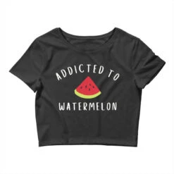 Addicted To Watermelons Crop Top