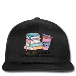 Happiness Is A Cup Of Coffee & A Really Printed Hat