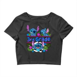Preview Flower Stitch 3rd Grade Crop Top