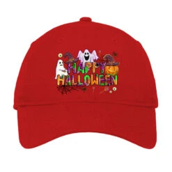 Happy Halloween Adjustable Cap