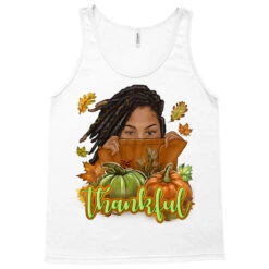 Thankful Fall With Black Girl Tank Top -ThreadNest Store pd.2526435284.30.25057410.s3.1 front white ffffff none x0y0 180 800x800 1