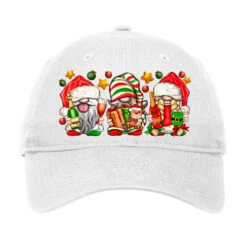 New Year Gnomes Adjustable Cap