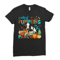 Cutest Pupkins In The Patch Ladies Fitted T-Shirt -ThreadNest Store pd.2526444513.36.25086033.s3.1 front black ffffff none x0y0 154 800x800 1