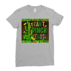 Shamrock Bomb Cant Pinch This Ladies Fitted T-Shirt -ThreadNest Store pd.2526455022.36.25085965.s3.1 front heather grey ffffff none x0y0 154 800x800 1