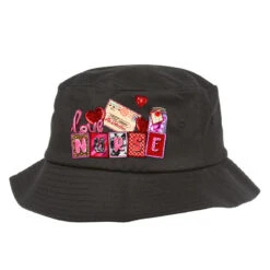 Valentines Day Nurse Bucket Hat