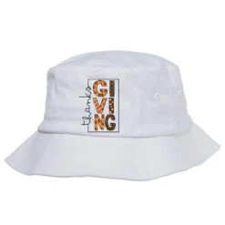 Thanks Giving Sublimation Bucket Hat