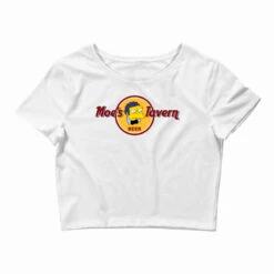 Hard Rock Beer Crop Top