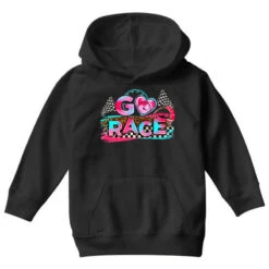 Go Race Youth Hoodie -ThreadNest Store pd.2526494946.53.25090953.s3.1 front black ffffff none x0y0 113 800x800 1