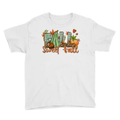 Fall Sweet Fall Youth Tee -ThreadNest Store pd.2526499055.37.25057287.s3.1 front white ffffff none x0y0 129 800x800 1