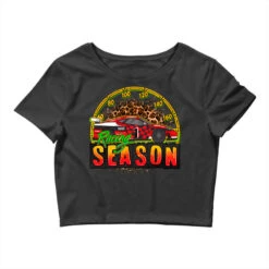 Racing Season Crop Top