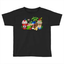 Dominican Republic Coffee Cups Toddler T-shirt