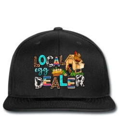 Local Egg Dealer Printed Hat