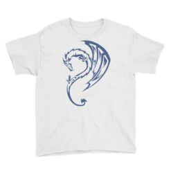 Dragon, Dragons, Tattoo Youth Tee -ThreadNest Store pd.2526513836.37.25088437.s3.1 front white ffffff none x8.5y0 112 800x800 1